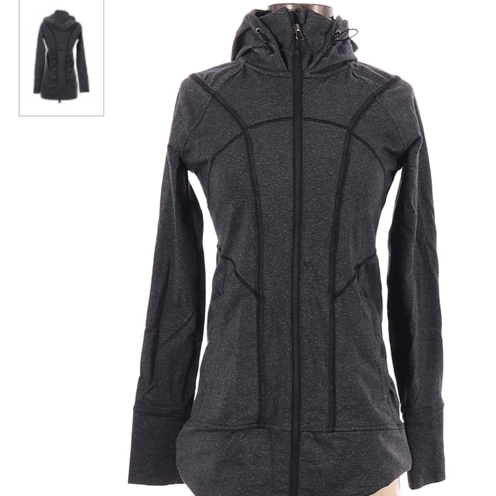 Athleta Rishi hooded yoga Jacket